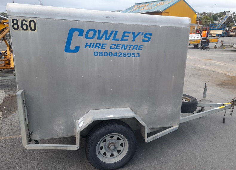 TRAILER LUGGAGE MEDIUM Hire Equipment Cowleys Hire